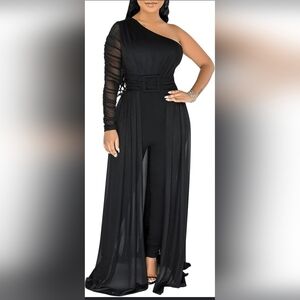 Elegant Black Women's Jumpsuit